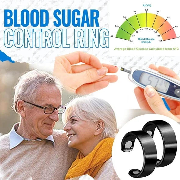 Blood Sugar Control Ring Diabetes Monitor