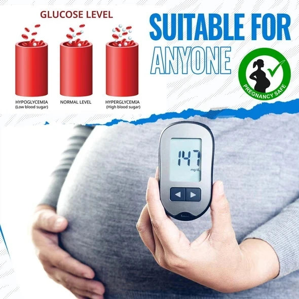Blood Sugar Control Ring Diabetes Monitor