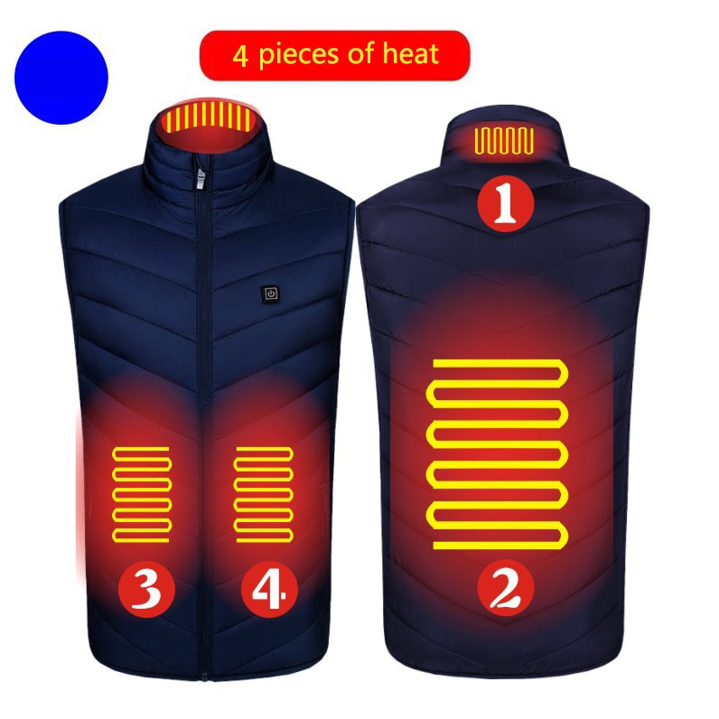 Unisex Warming Heated Vest
