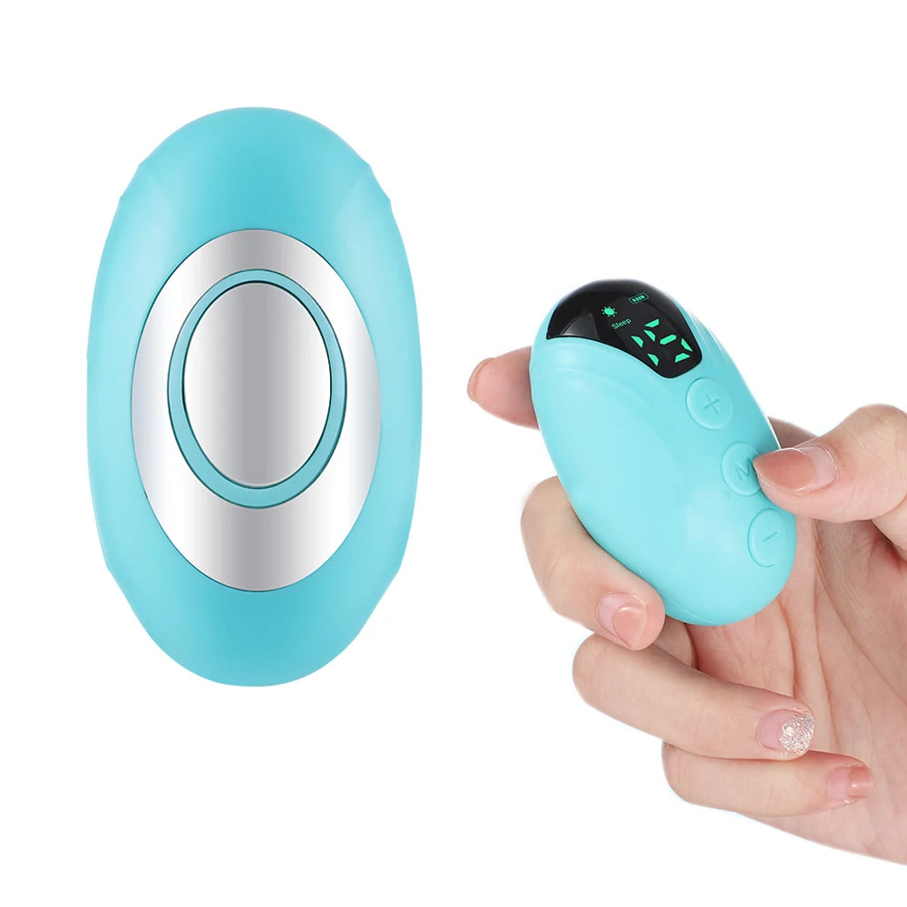 Hand Held Sleeping Healthy Pulse Stimulation Anxiety Relief Insomnia Soothe Device