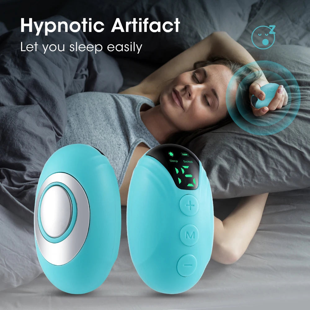 Hand Held Sleeping Healthy Pulse Stimulation Anxiety Relief Insomnia Soothe Device