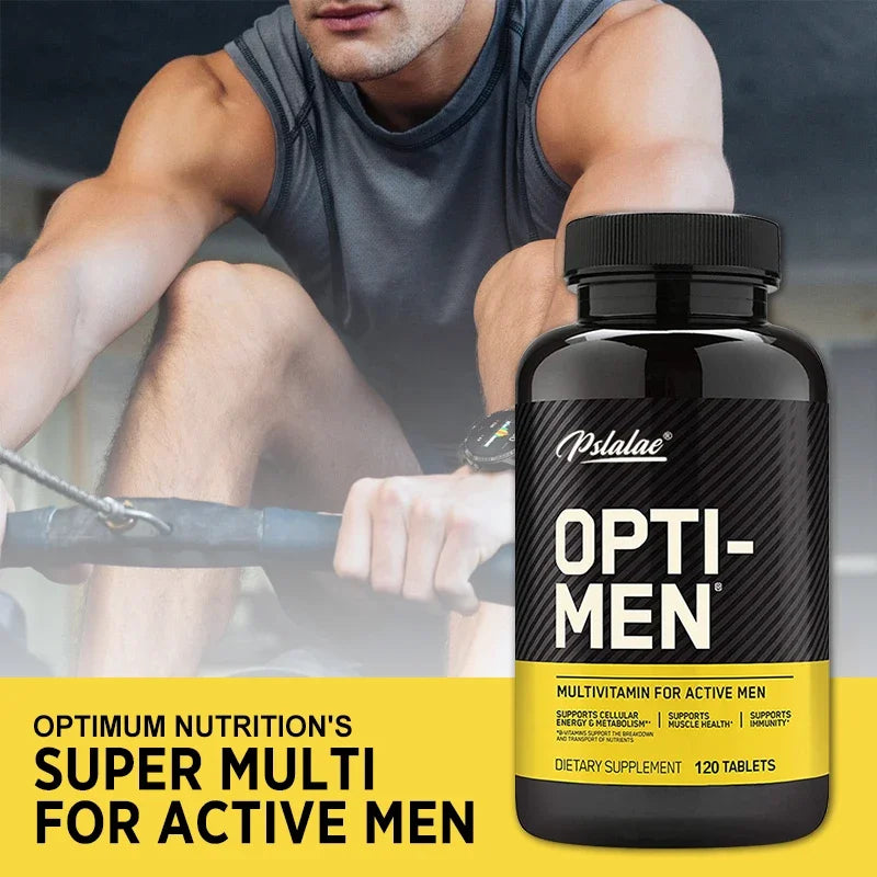Opti-Men, Vitamin C, Zinc & Vitamins D, E, B12, 120 Capsules,