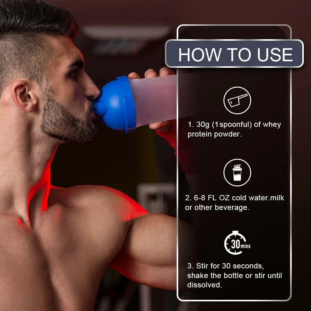 Nature's Live Whey Protein Powder 900g Chocolate Flavor