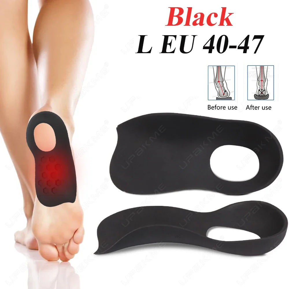 Legs Correction Orthotic Insoles for Flat Feet