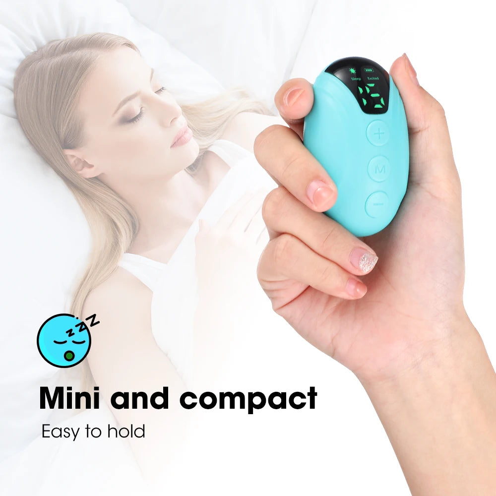 Hand Held Sleeping Healthy Pulse Stimulation Anxiety Relief Insomnia Soothe Device