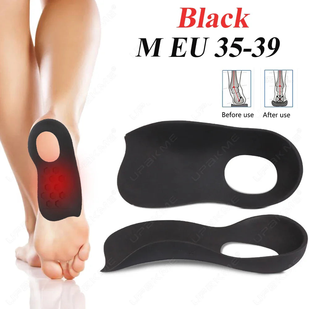 Legs Correction Orthotic Insoles for Flat Feet