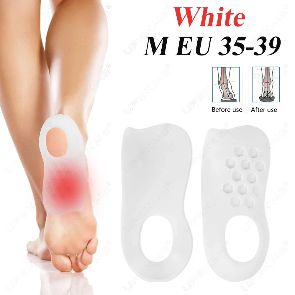 Legs Correction Orthotic Insoles for Flat Feet