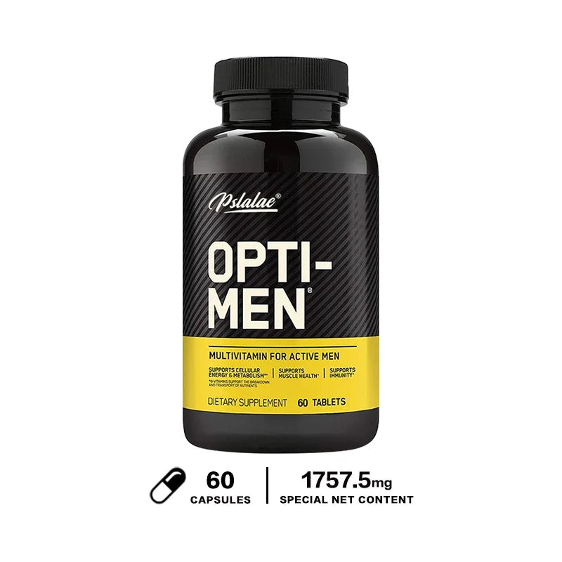 Opti-Men, Vitamin C, Zinc & Vitamins D, E, B12, 120 Capsules,