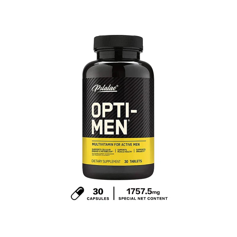 Opti-Men, Vitamin C, Zinc & Vitamins D, E, B12, 120 Capsules,
