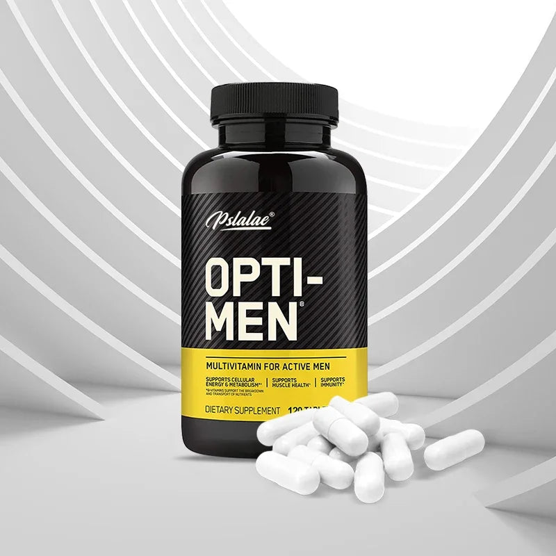 Opti-Men, Vitamin C, Zinc & Vitamins D, E, B12, 120 Capsules,